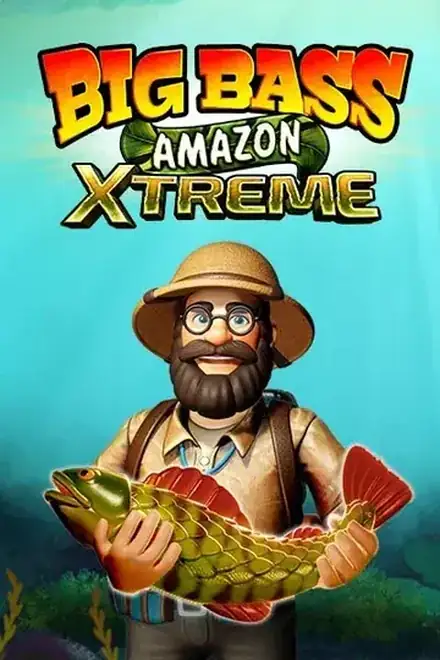 Nový výherní automat Big Bass Amazon Xtreme v kulisách amazonské řeky
