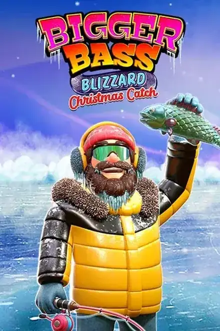 Nový výherní automat Bigger Bass Blizzard s rybolovem pod ledem a sbíráním dolarů