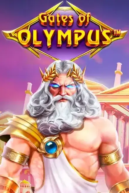 Výherní automat Gates of Olympus od Pragmatic Play, první v žebříčku Vipz Casino