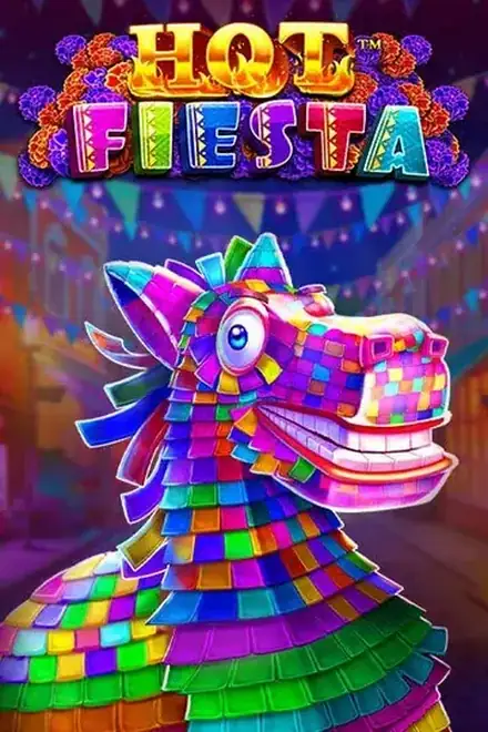 Výherní automat Hot Fiesta v karnevalových barvách, hratelný za free spiny na Vipz