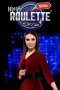 Náhled stolu Mega Roulette u výhry zveřejněné na Vipz