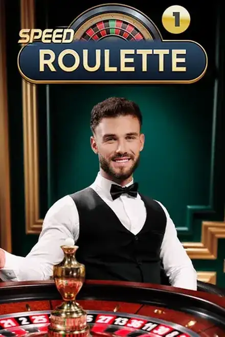 Živý stůl Speed Roulette ve zrychleném tempu, jedno kolo každých dvacet pět sekund