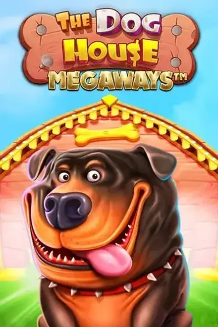 Výherní automat The Dog House Megaways, psí klasika s proměnlivým počtem symbolů