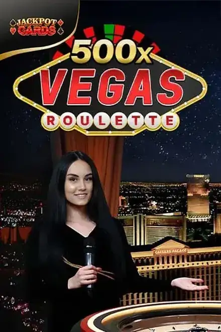 Živý stůl Vegas Roulette 500x a jeho výprava v duchu Nevady